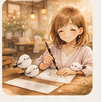 筆時間教室のやさしいイメージ